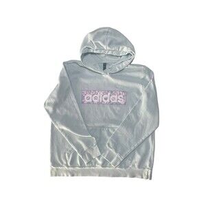 Adidas Hoodie Blue‎ Juniors XL.